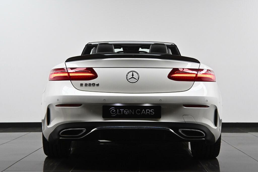 Mercedes-Benz E Class Amg Line White #4