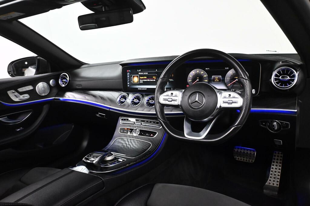 Mercedes-Benz E Class Saloon 2.0 E300de 13.5Kwh Amg Line G-tronic Euro Black #20