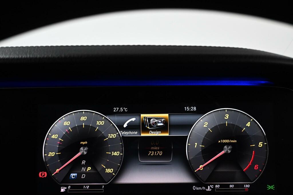 Mercedes-Benz E Class Saloon 2.0 E300de 13.5Kwh Amg Line G-tronic Euro Black #37