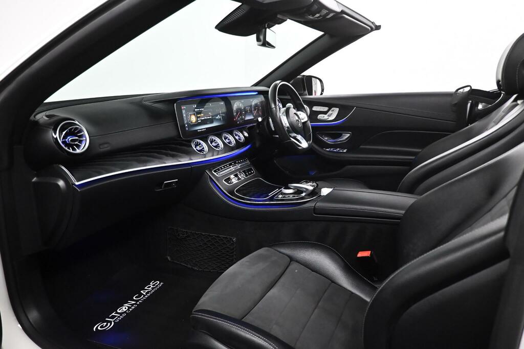 Mercedes-Benz E Class Saloon 2.0 E300de 13.5Kwh Amg Line G-tronic Euro Black #29