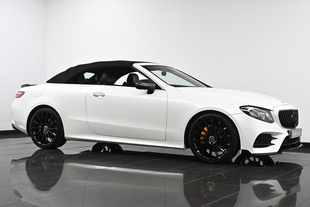 Mercedes-Benz E Class Saloon 2.0 E300de 13.5Kwh Amg Line G-tronic Euro Black #16