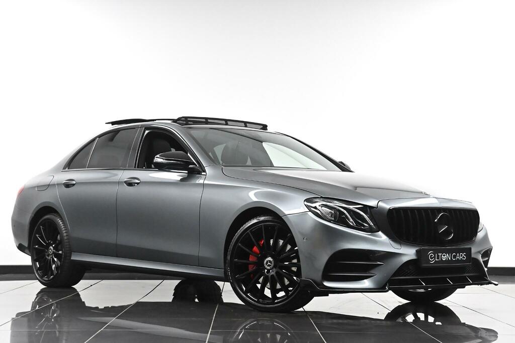 Mercedes-Benz E Class 2.0 E220d Amg Line Premium G-tronic 4Matic Euro Grey