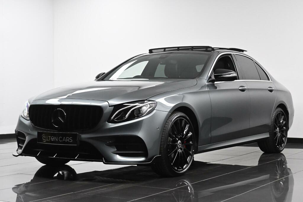Mercedes-Benz E Class Amg Line Grey #4