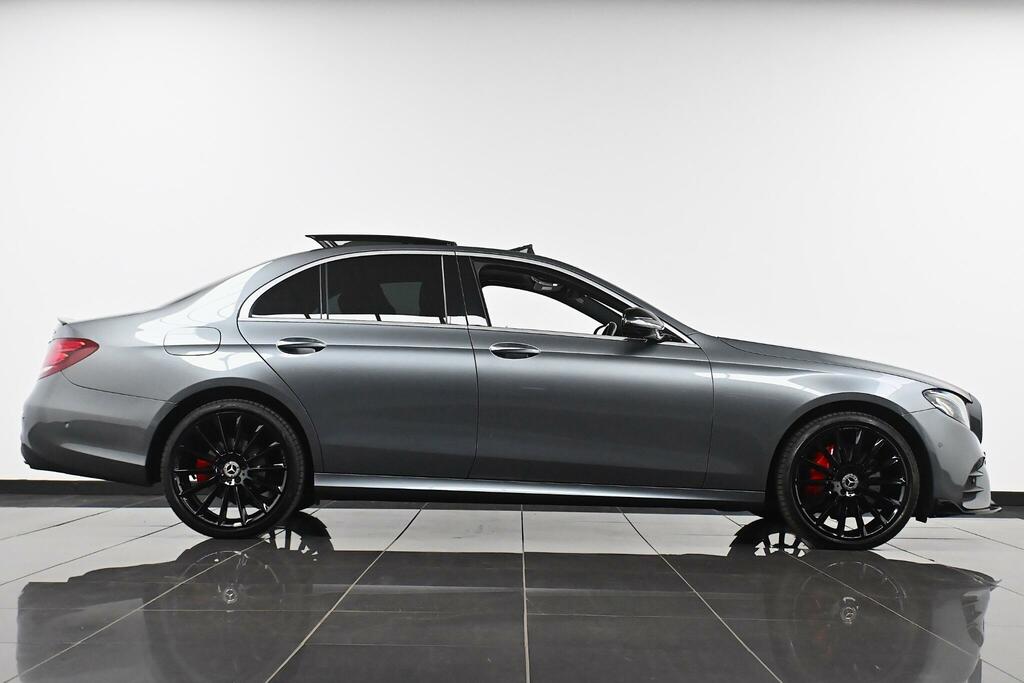 Mercedes-Benz E Class Amg Line Grey #5