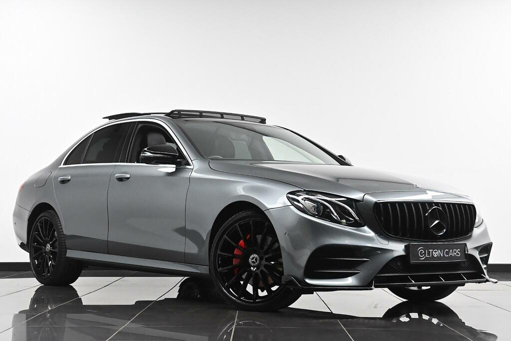 Mercedes-Benz E Class Amg Line Grey