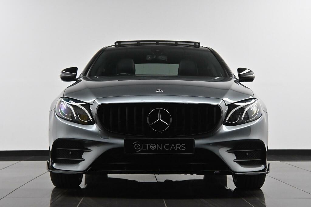Mercedes-Benz E Class Amg Line Grey #3
