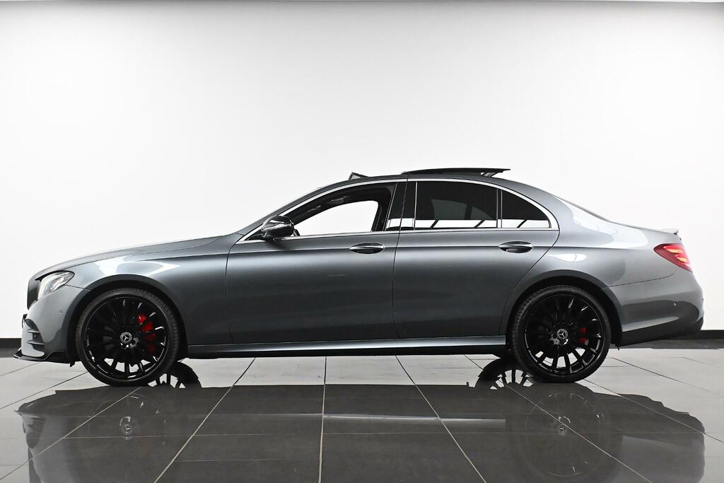 Mercedes-Benz E Class Amg Line Grey #6