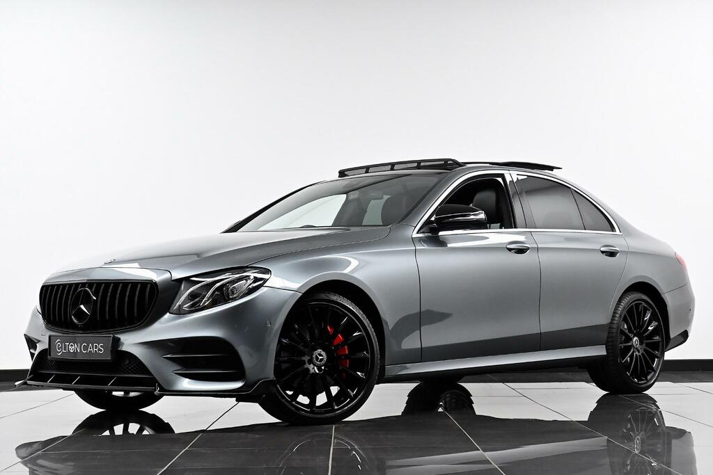 Mercedes-Benz E Class Amg Line Grey #2