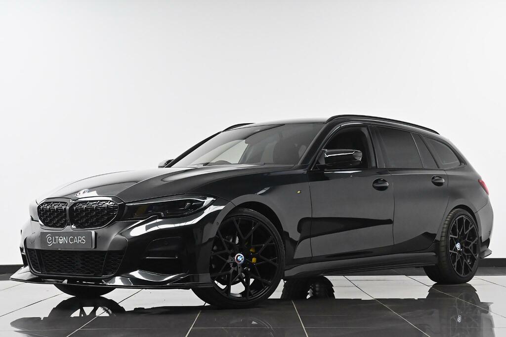 BMW 3 Series M Sport Black #2