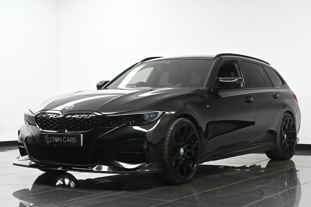 BMW 3 Series M Sport Black #4