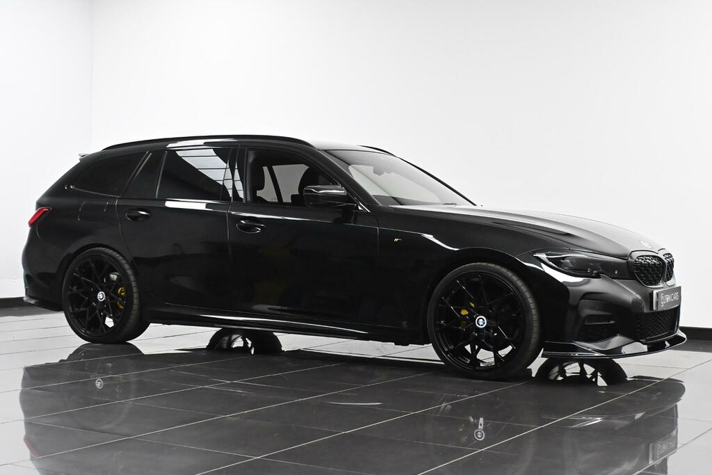 BMW 3 Series M Sport Black #6