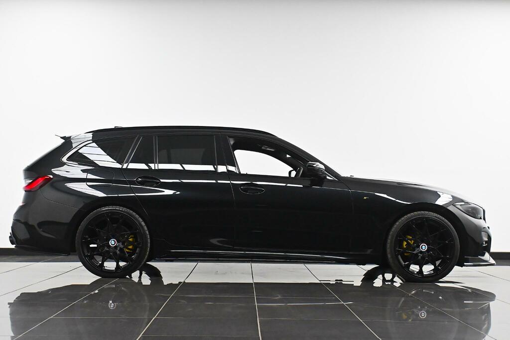 BMW 3 Series M Sport Black #5