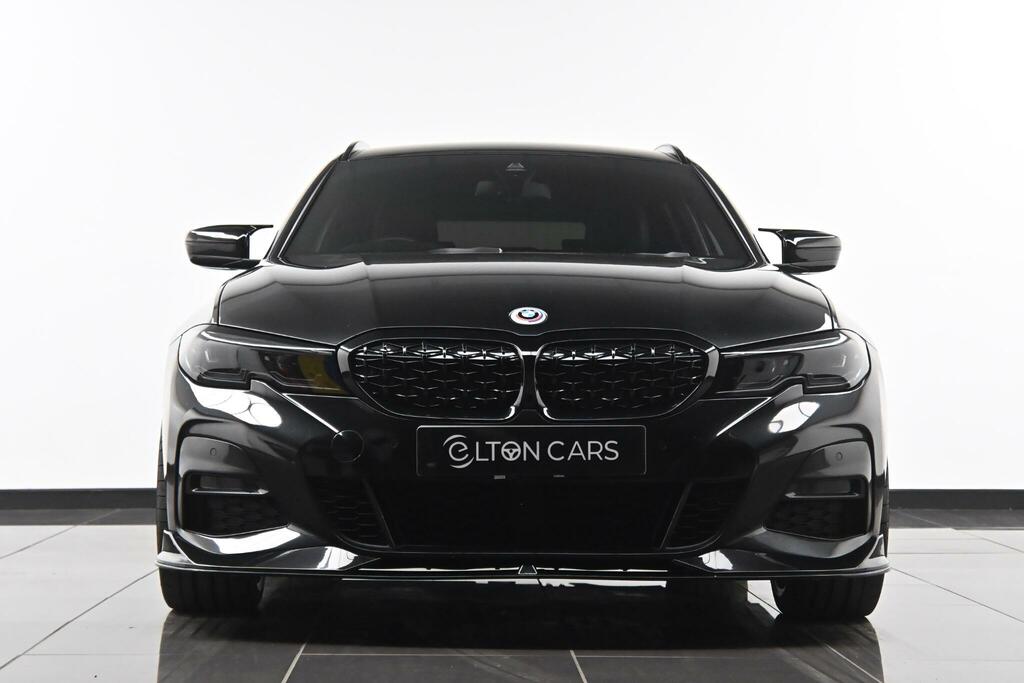 BMW 3 Series M Sport Black #3
