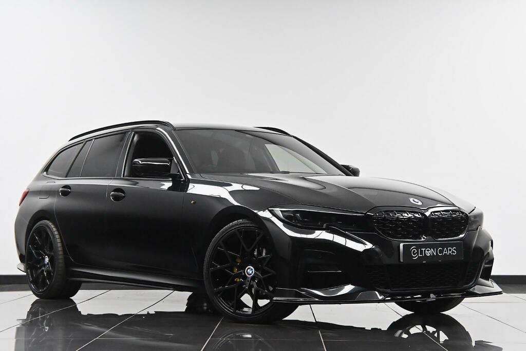 BMW 3 Series M Sport Black