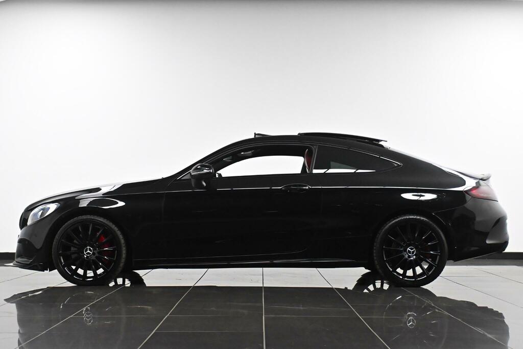 Mercedes-Benz C Class Amg Line Black #6