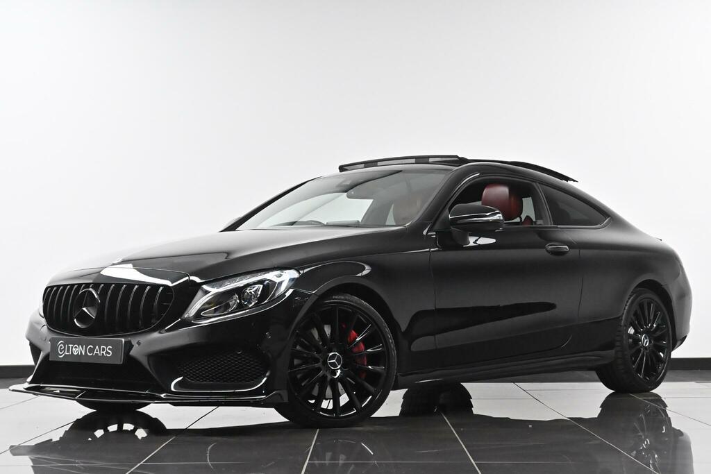Mercedes-Benz C Class Amg Line Black #2