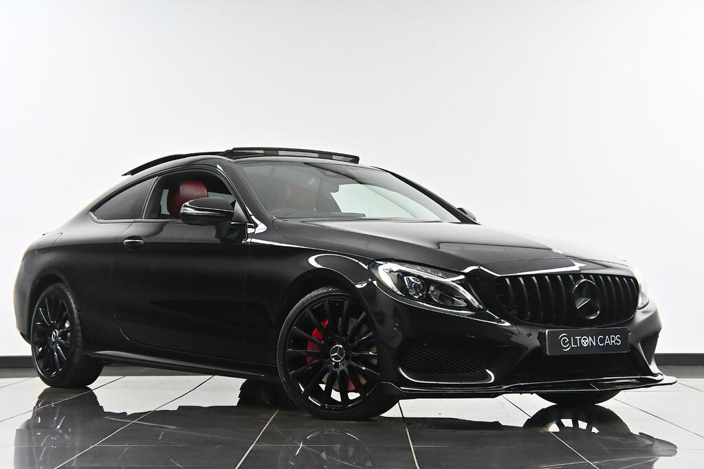 Mercedes-Benz C Class Amg Line Black