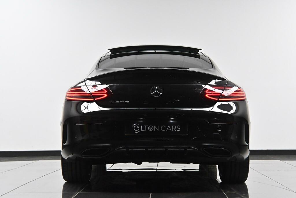 Mercedes-Benz C Class Amg Line Black #4