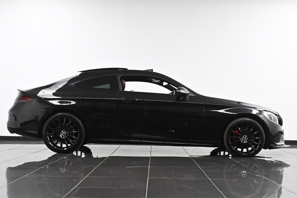 Mercedes-Benz C Class Amg Line Black #5