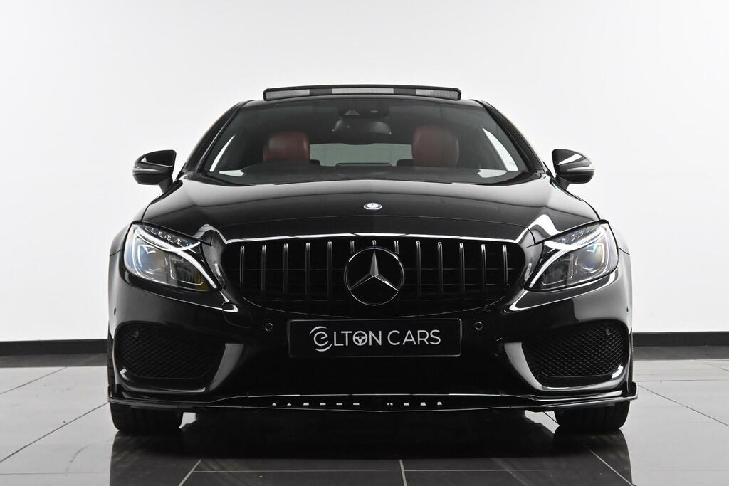 Mercedes-Benz C Class Amg Line Black #3
