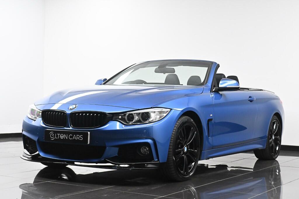 BMW 4 Series M Sport Blue #4