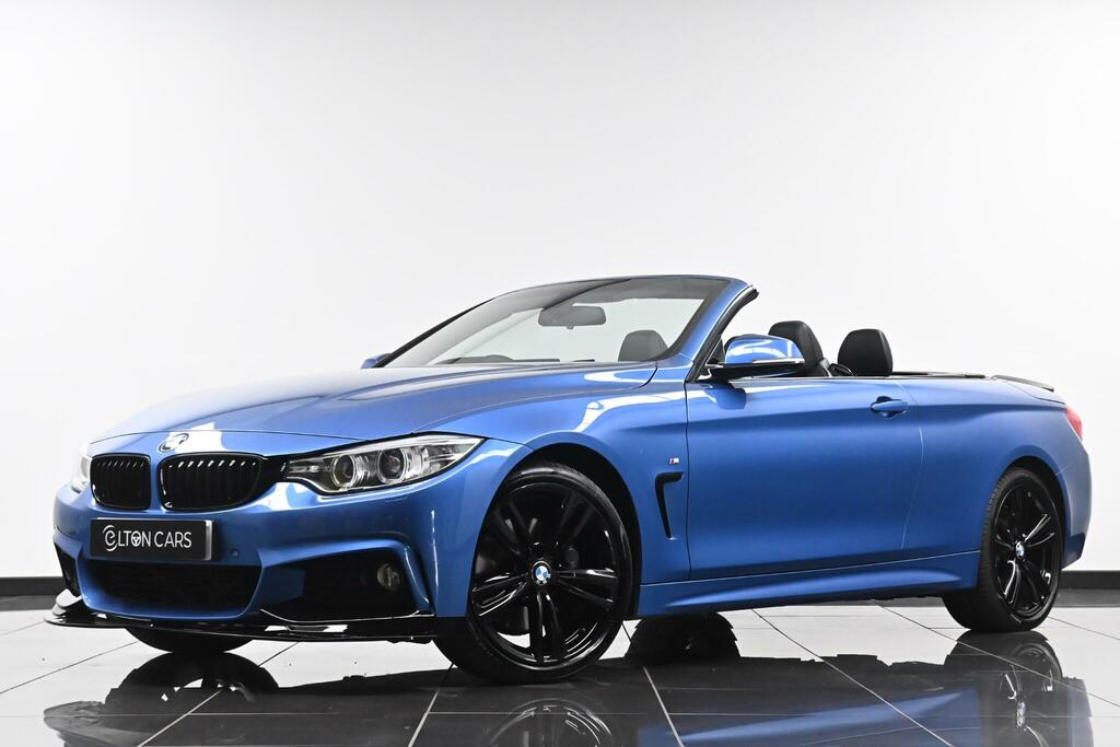 BMW 4 Series M Sport Blue #2