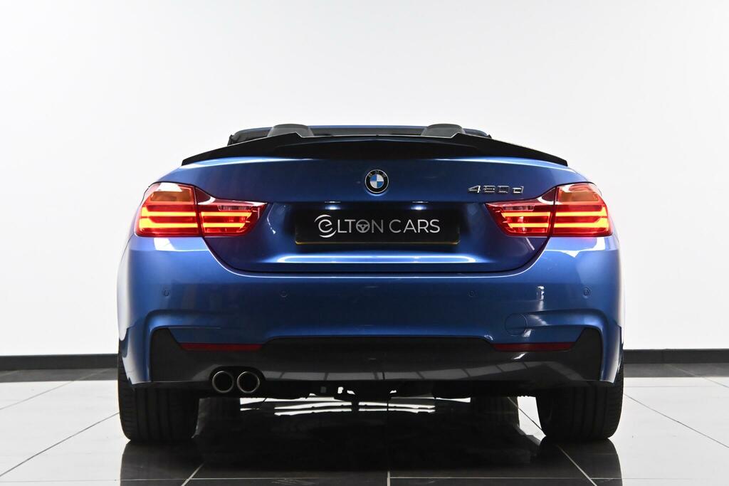 BMW 4 Series M Sport Blue #5