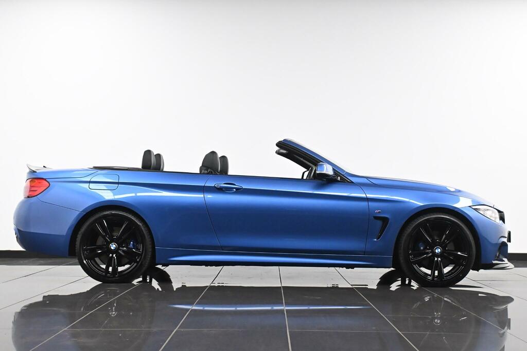 BMW 4 Series M Sport Blue #6