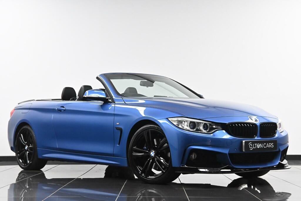 BMW 4 Series M Sport Blue