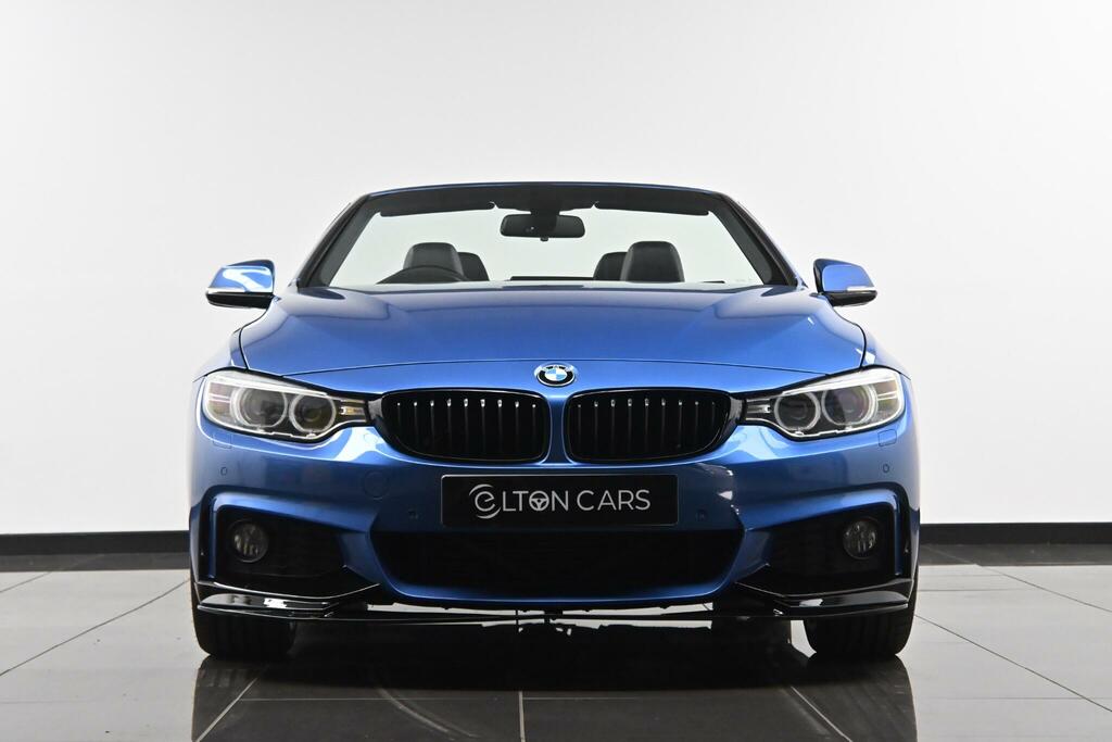BMW 4 Series M Sport Blue #3