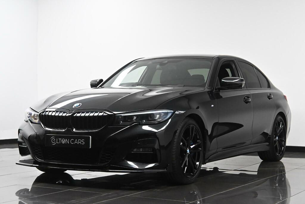 BMW 3 Series M Sport Black #5