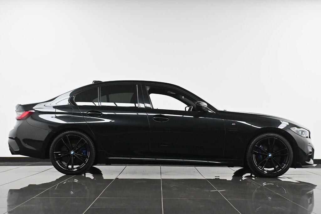 BMW 3 Series M Sport Black #6