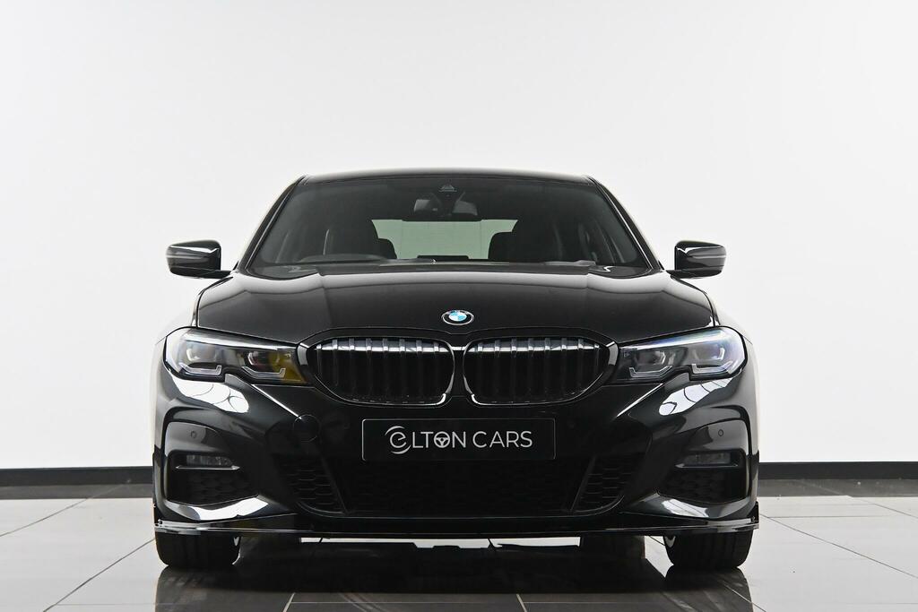 BMW 3 Series M Sport Black #3