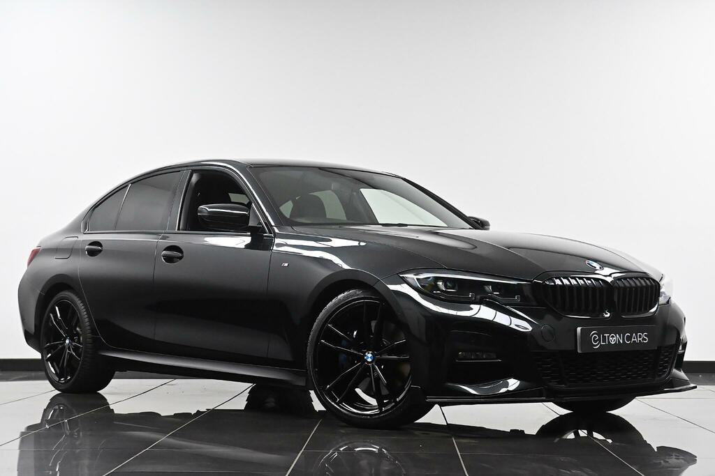 BMW 3 Series M Sport Black