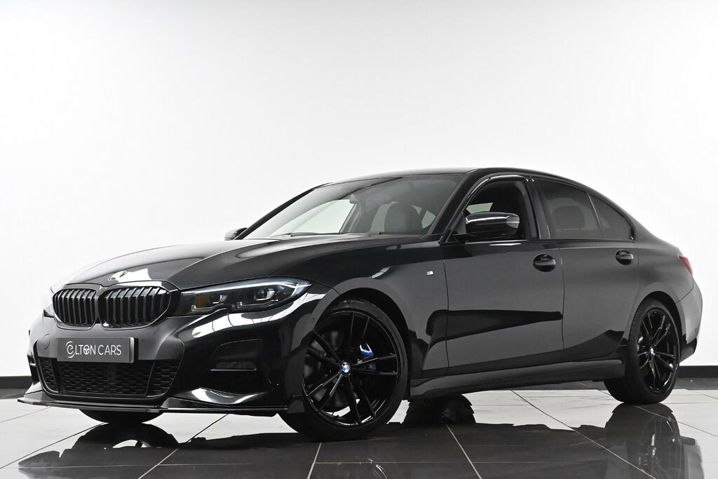 BMW 3 Series M Sport Black #2