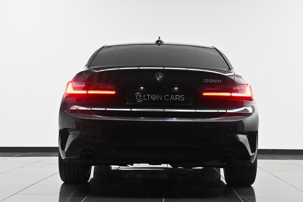 BMW 3 Series M Sport Black #4