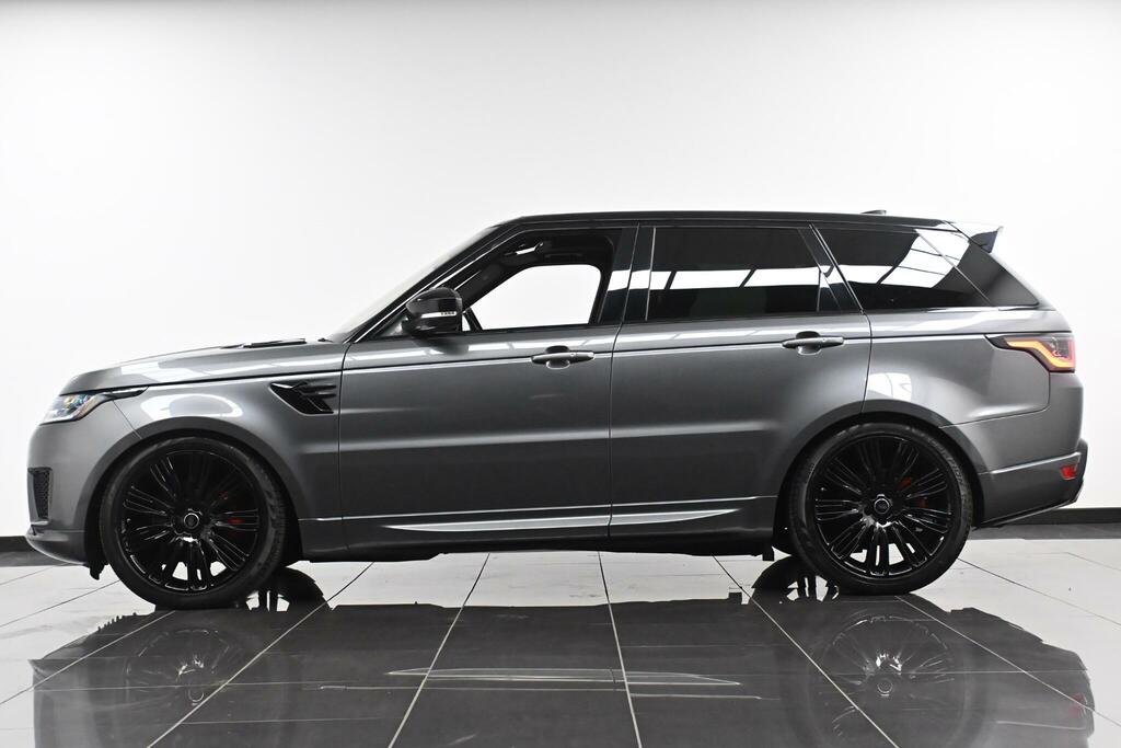 Land Rover Range Rover Sport Hse Dynamic Grey #6
