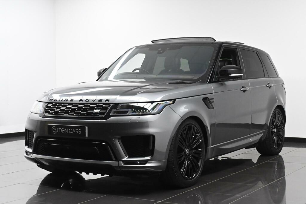 Land Rover Range Rover Sport Hse Dynamic Grey #4