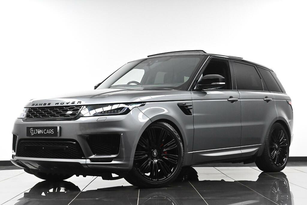 Land Rover Range Rover Sport Hse Dynamic Grey #2