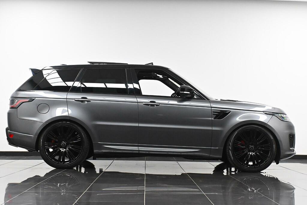 Land Rover Range Rover Sport Hse Dynamic Grey #5