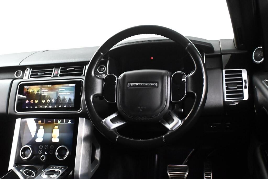 Land Rover Range Rover 3.0 D300 Mhev Westminster Black 4Wd Euro 6 S Grey #33