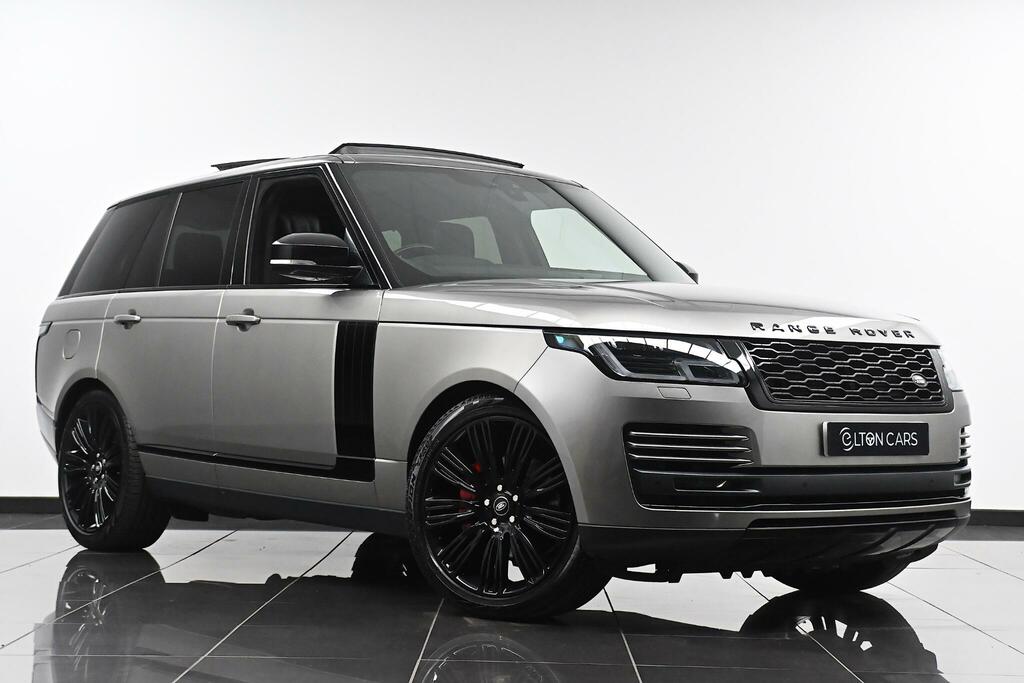 Land Rover Range Rover Westminster Black Silver