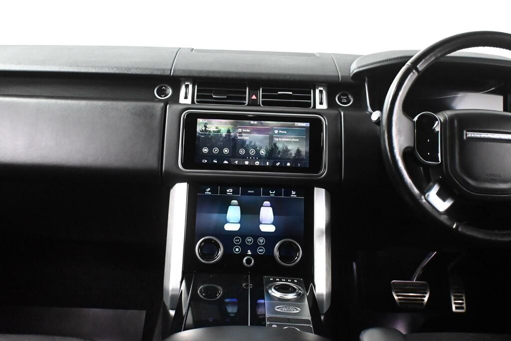 Land Rover Range Rover 3.0 D300 Mhev Westminster Black 4Wd Euro 6 S Grey #36
