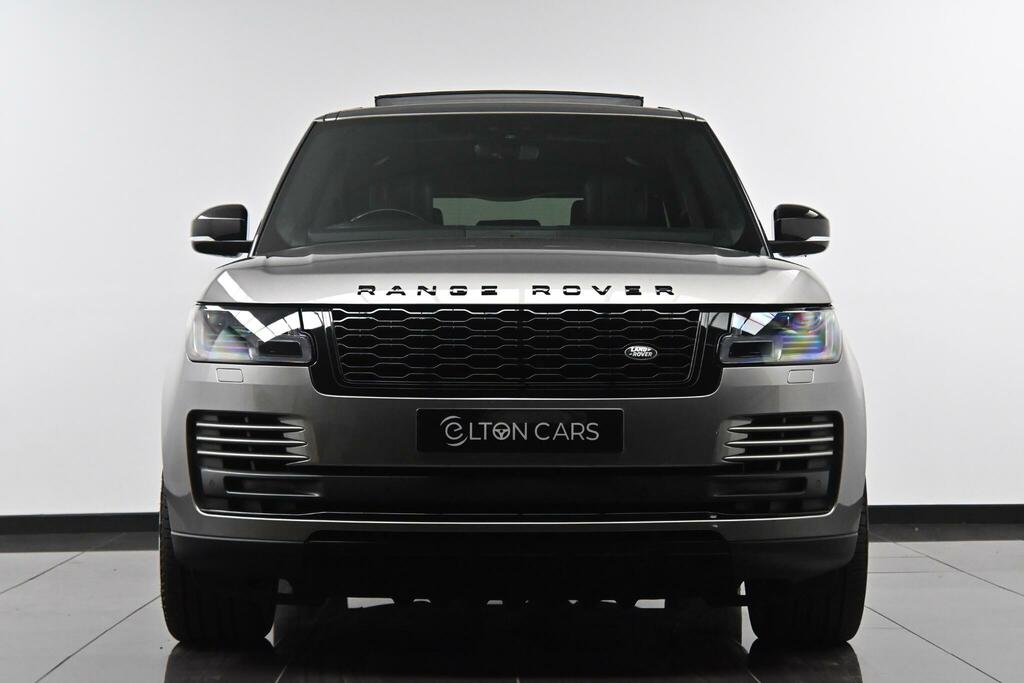 Land Rover Range Rover Westminster Black Silver #3