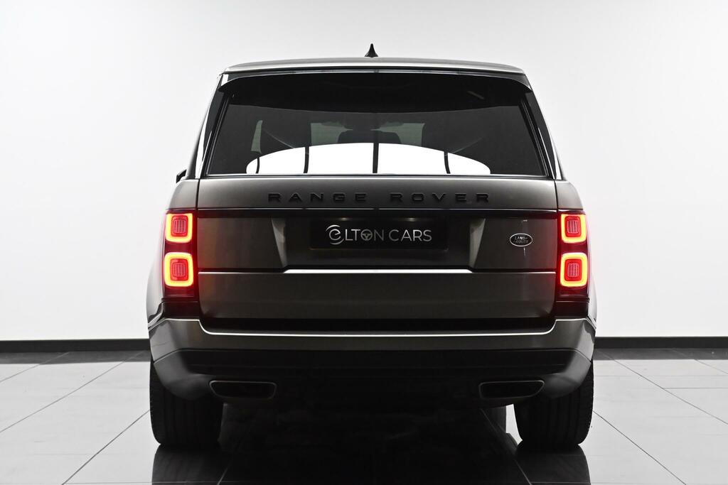 Land Rover Range Rover Westminster Black Silver #4