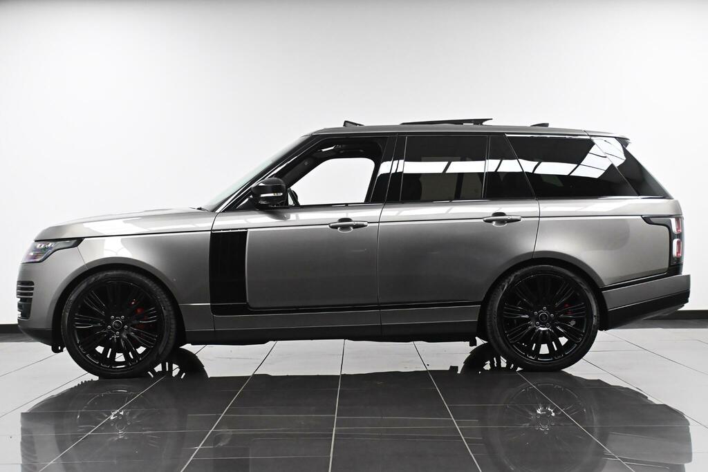 Land Rover Range Rover 3.0 D300 Mhev Westminster Black 4Wd Euro 6 S Grey #7