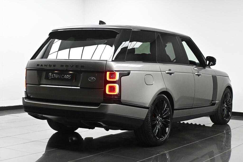 Land Rover Range Rover 3.0 D300 Mhev Westminster Black 4Wd Euro 6 S Grey #40