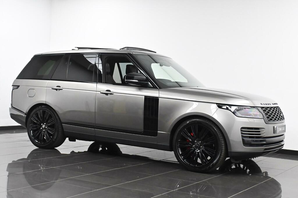 Land Rover Range Rover 3.0 D300 Mhev Westminster Black 4Wd Euro 6 S Grey #8