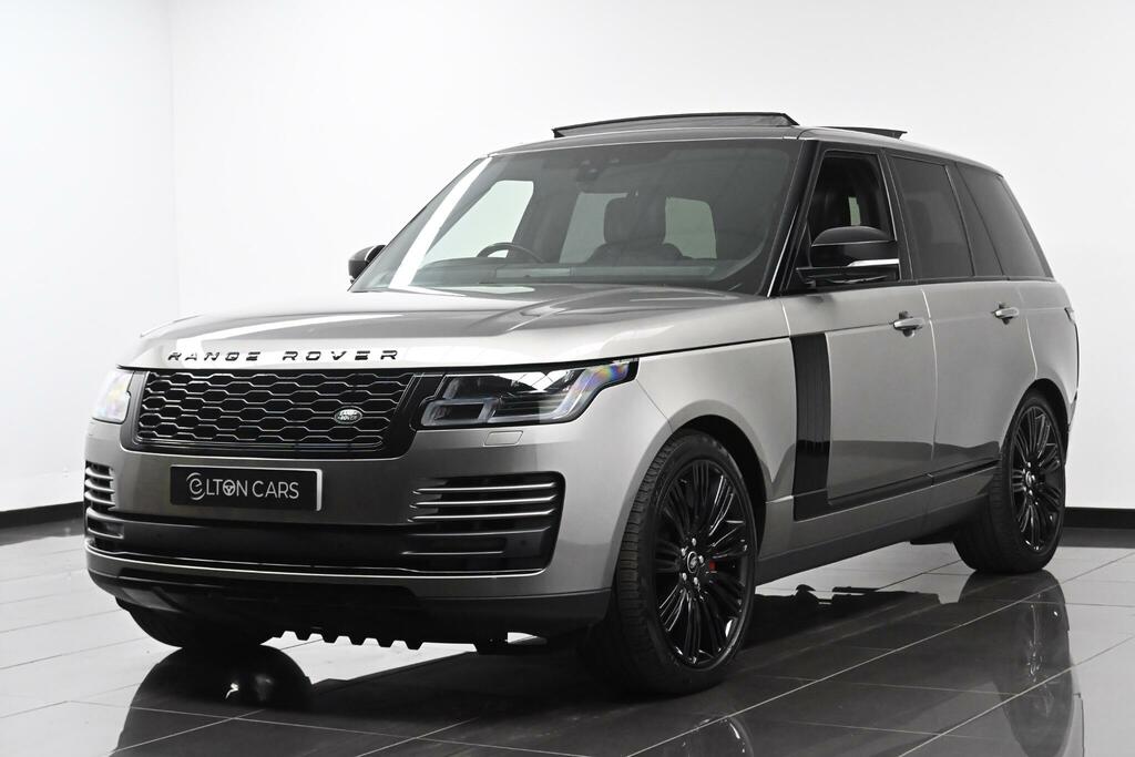 Land Rover Range Rover Westminster Black Silver #5