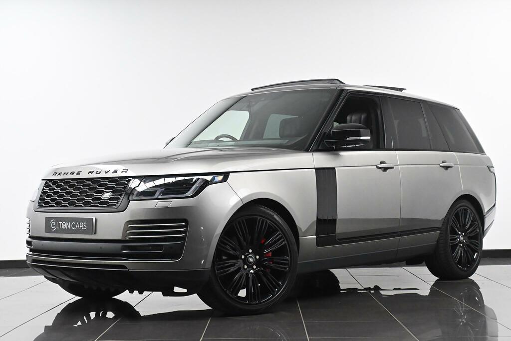 Land Rover Range Rover Westminster Black Silver #2